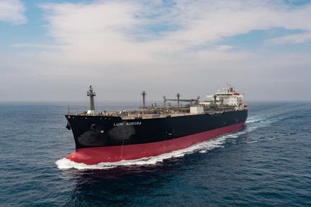 Ice-Class LPG Very Large Gas Carrier zur Feedstock-Versorgung der europäischen