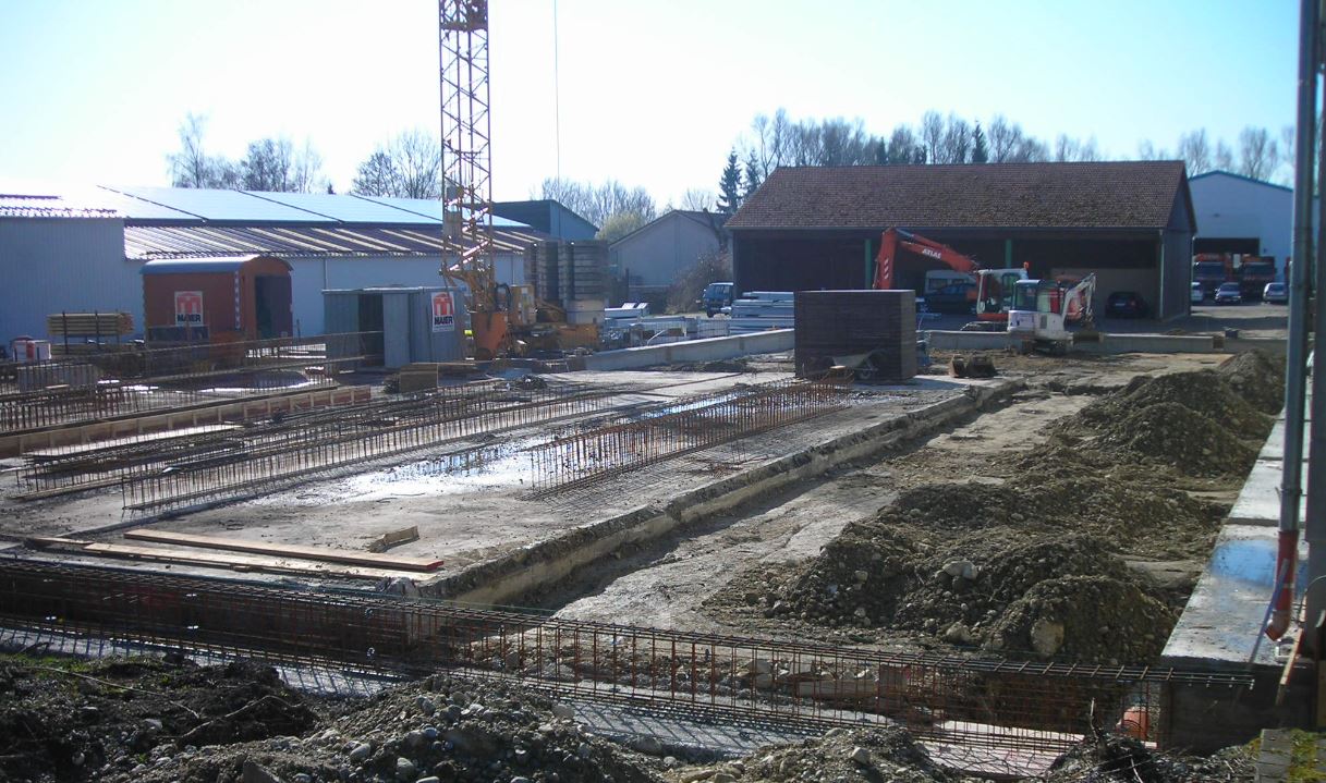 Erweiterungsbau der Produktionshallen, 2010
