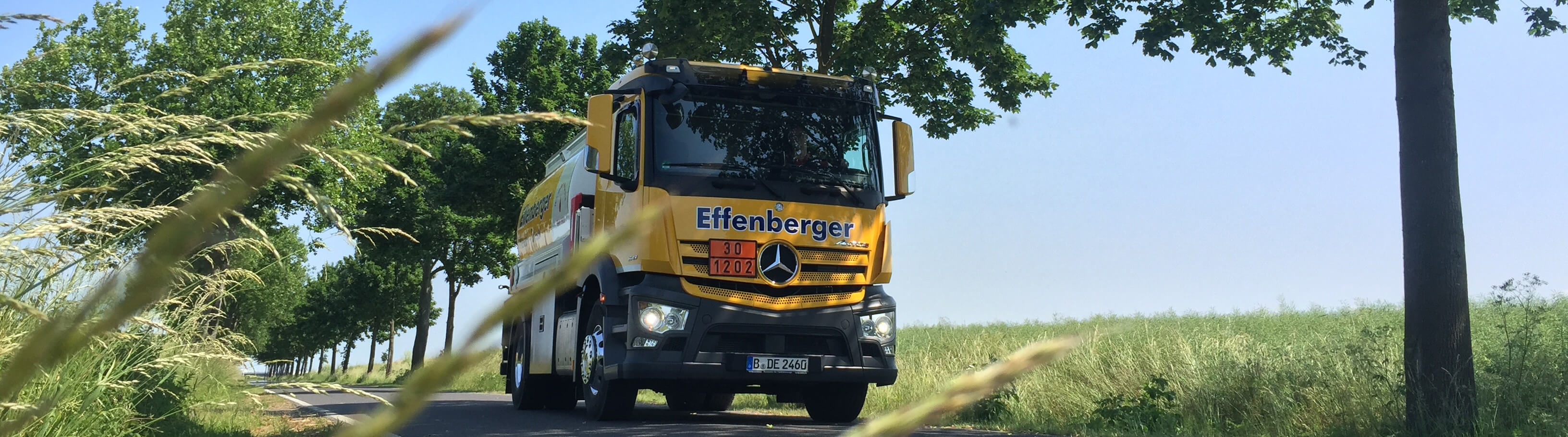 Wir heizen Ihnen ein – Heizöllieferung von Effenberger