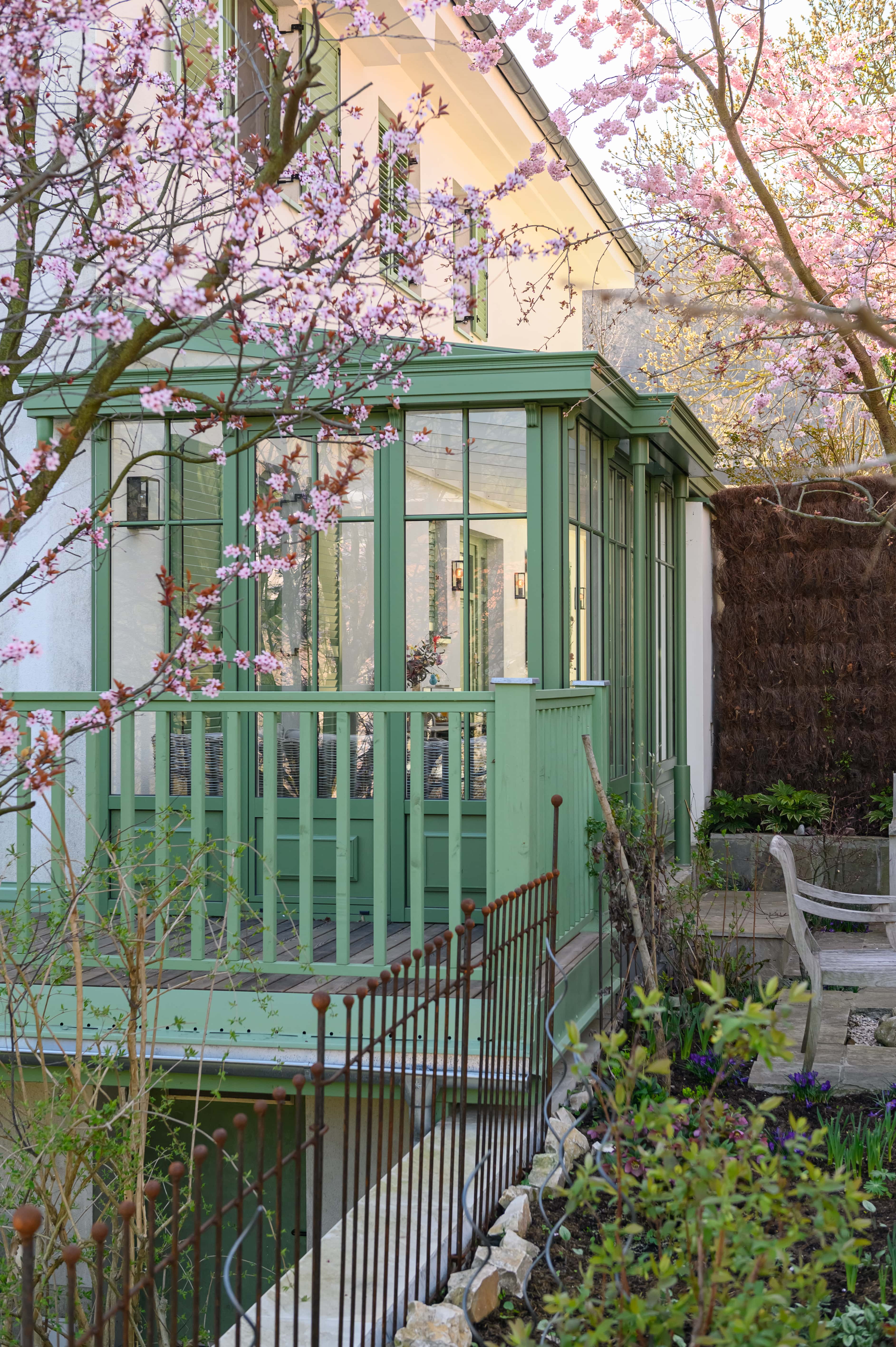 Wintergarten Classic Line im Jugendstil