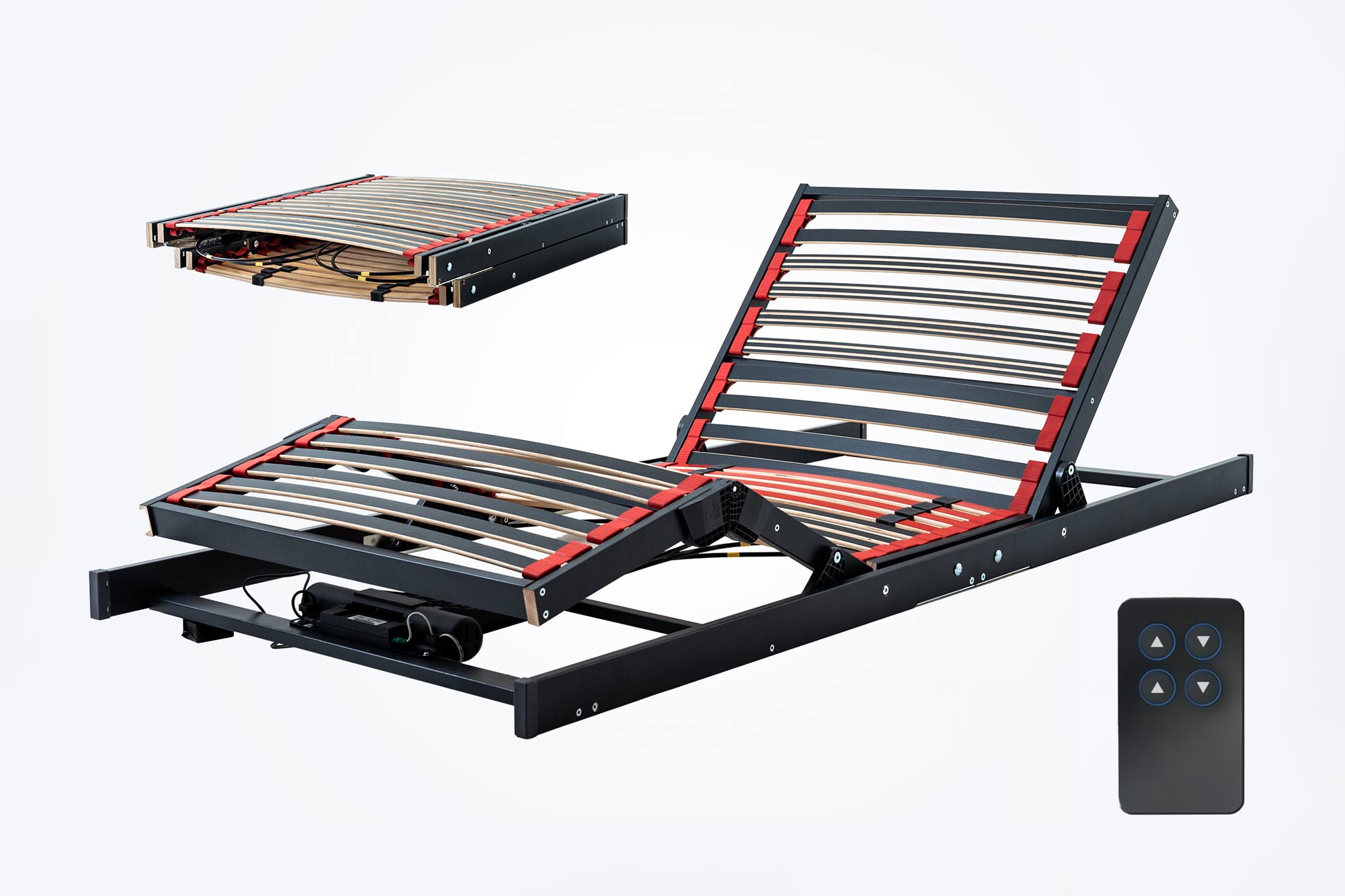 Cosy2Go – Elektrischer Lattenrost, 2 Zonen