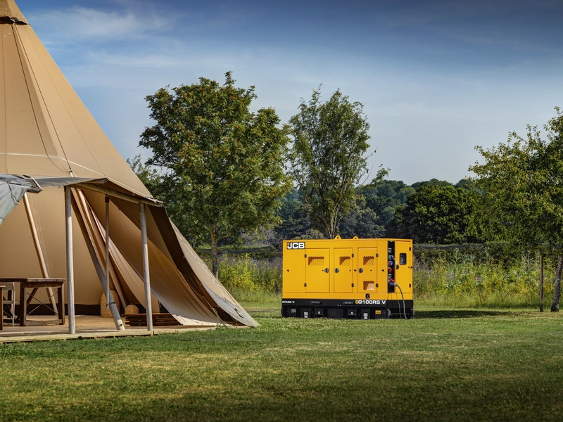G100RS Stage V Rental Generator
