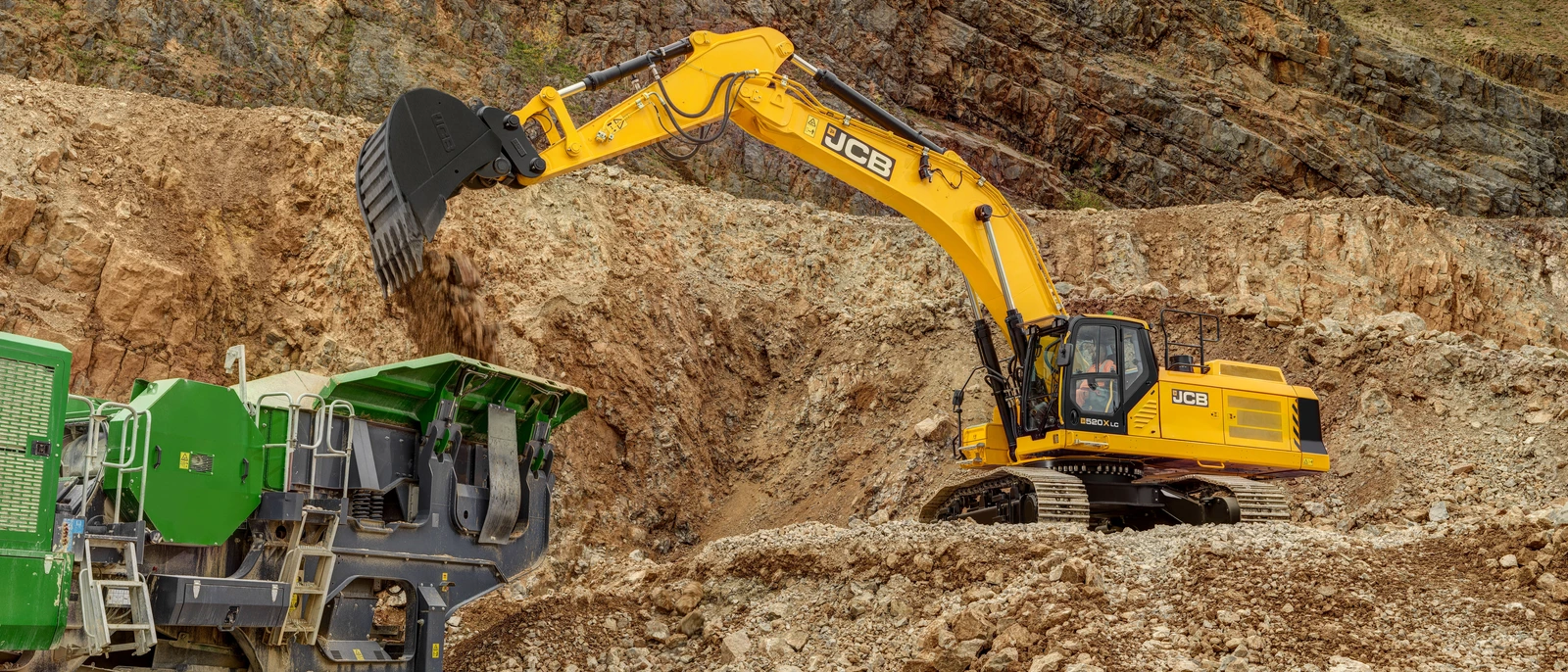 520X Kettenbagger der X Series