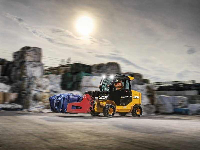 TLT 35-26D Teletruk Wastemaster