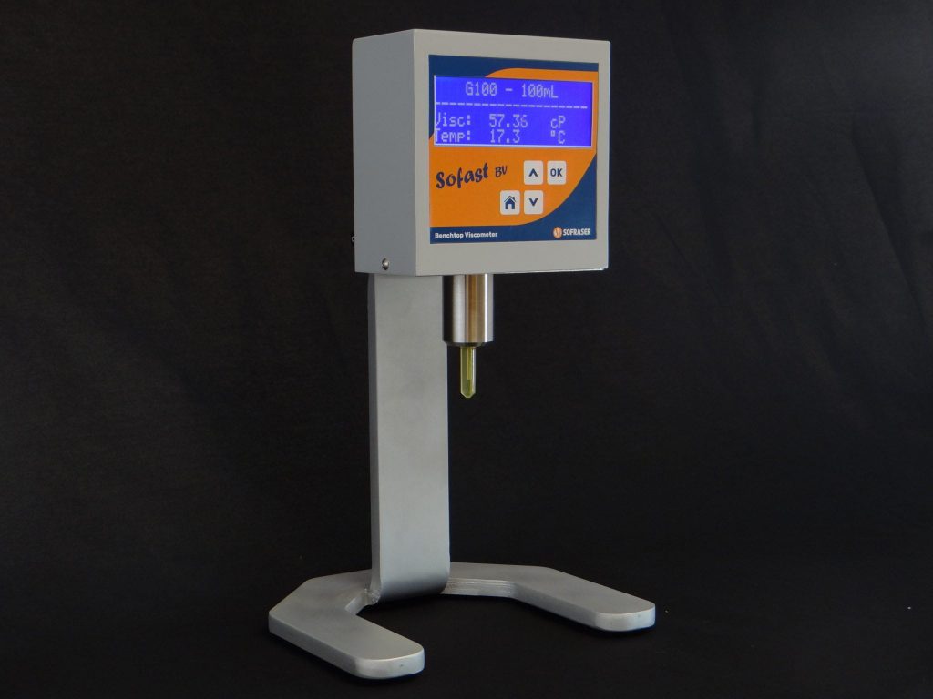 SOFAST Benchtop Laborviskosimeter