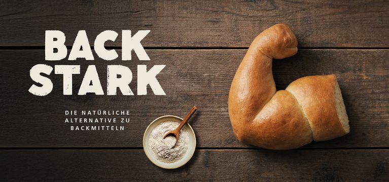 Backstark – natürliches Backmittel