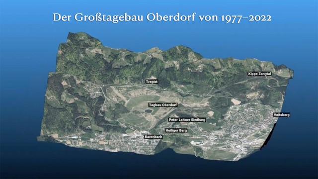 Wenn Berge weichen – Rekultivierung ehemaliger Bergbauflächen