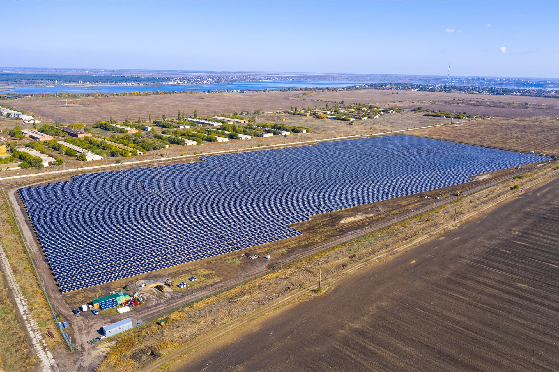 Vesniane SPP, 10,9 MW