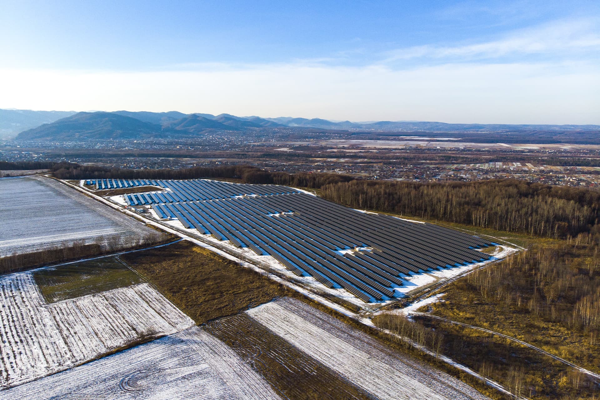Vyzhnitska SPP, 10,5 MW