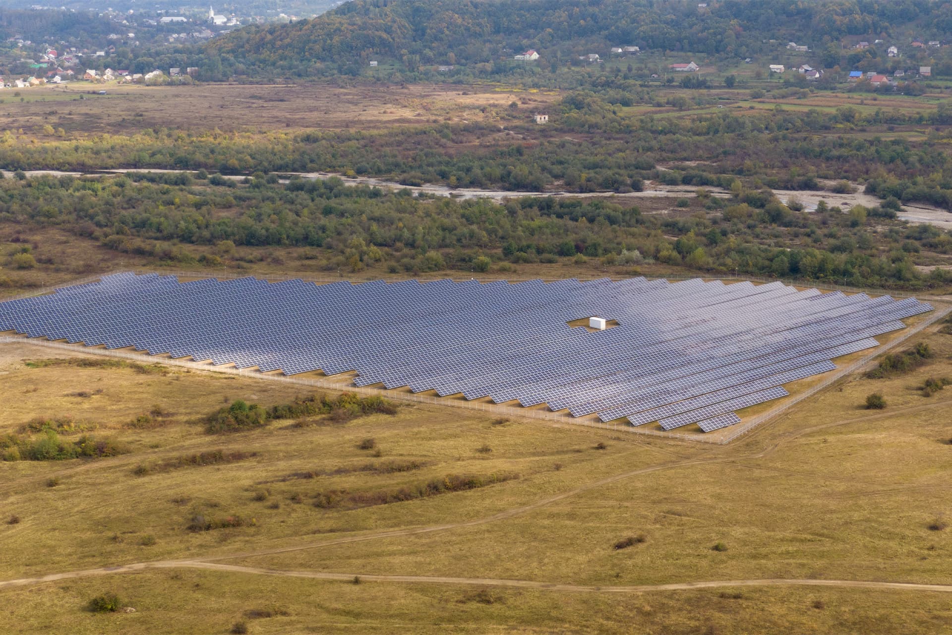 Tereblya SPP, 12,6 MW
