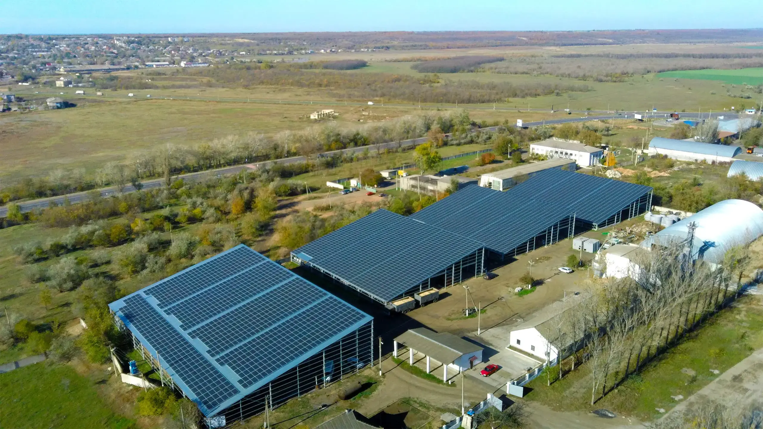 Sarata kommerzielle SPP, 1,26 MW