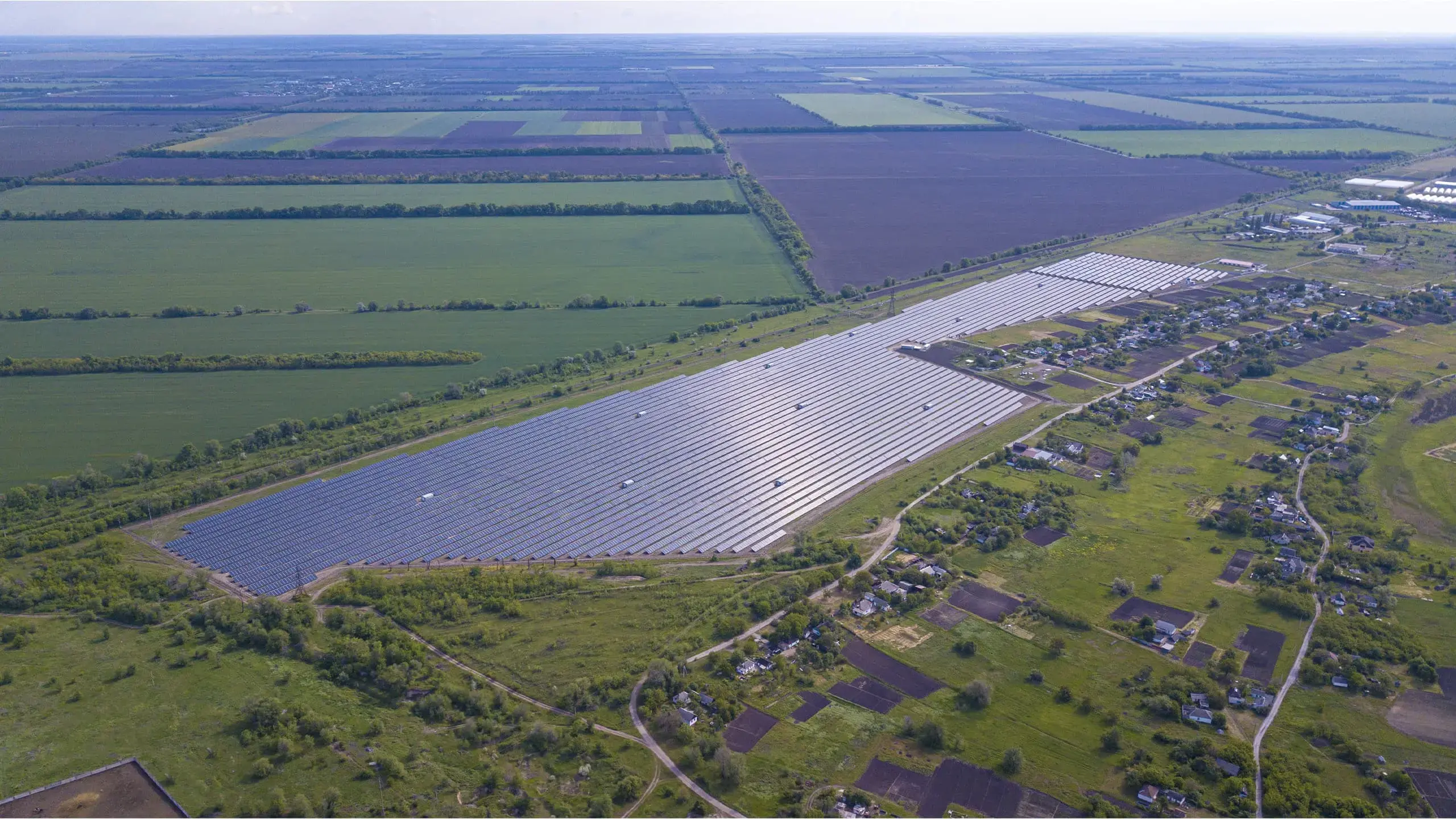 Horiavensʹke SPP, 19,7 MW
