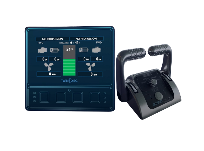 GE-QS Controller und Display