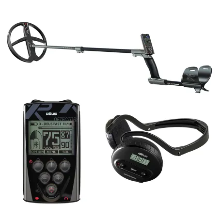XP DEUS X35 28 RC WS4 Komplettset