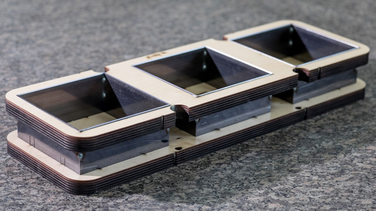 Laser-Flachbettstanzform, Messerlinien