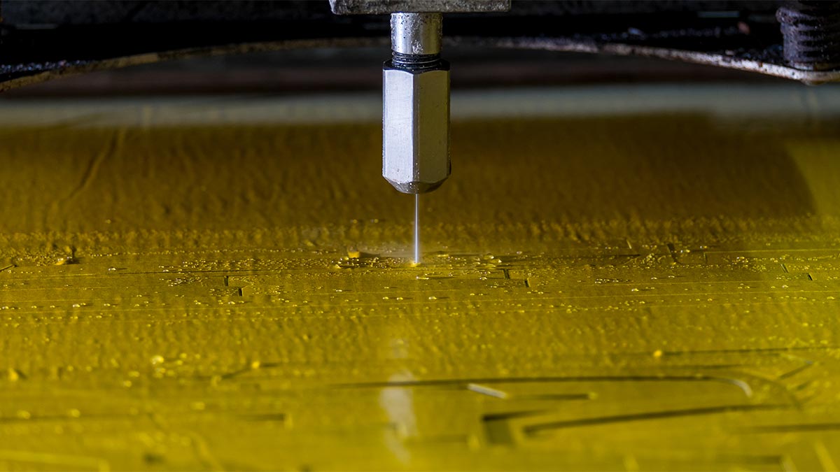 Montage einer Stanzform