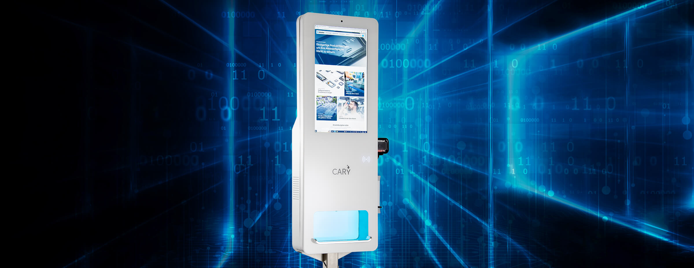 CARY – das smarte Terminal