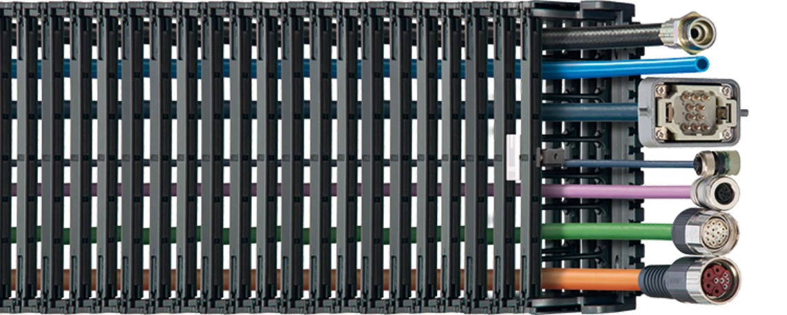 readychain fertiges Energieführungssystem