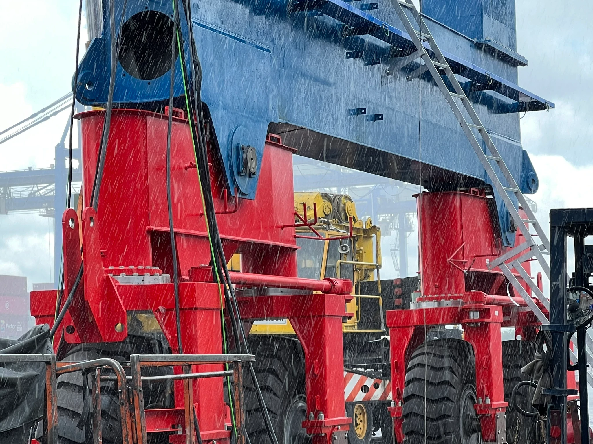 RTG-Krananwendung Tan Cang