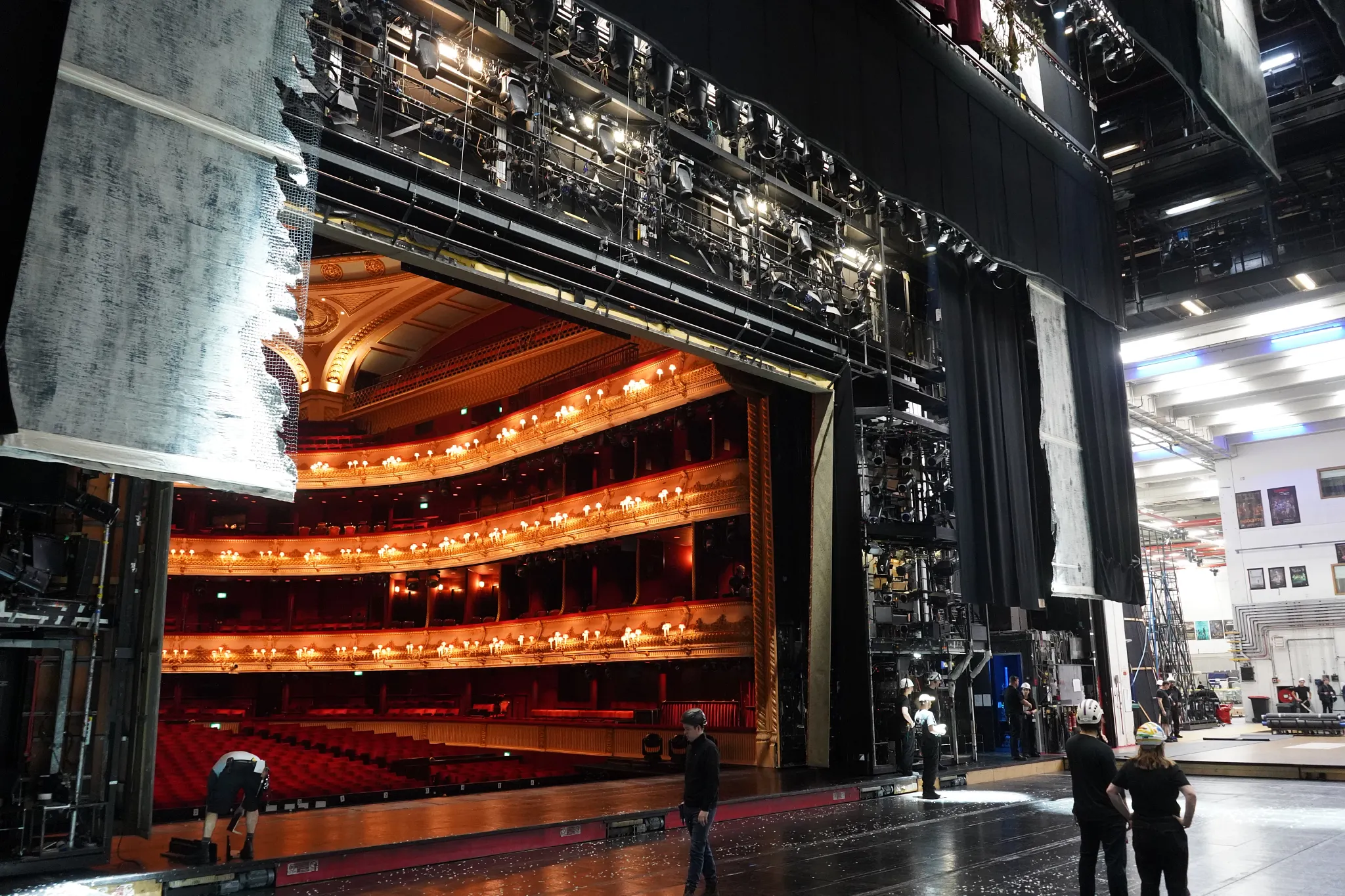 Anwendung Royal Opera House London
