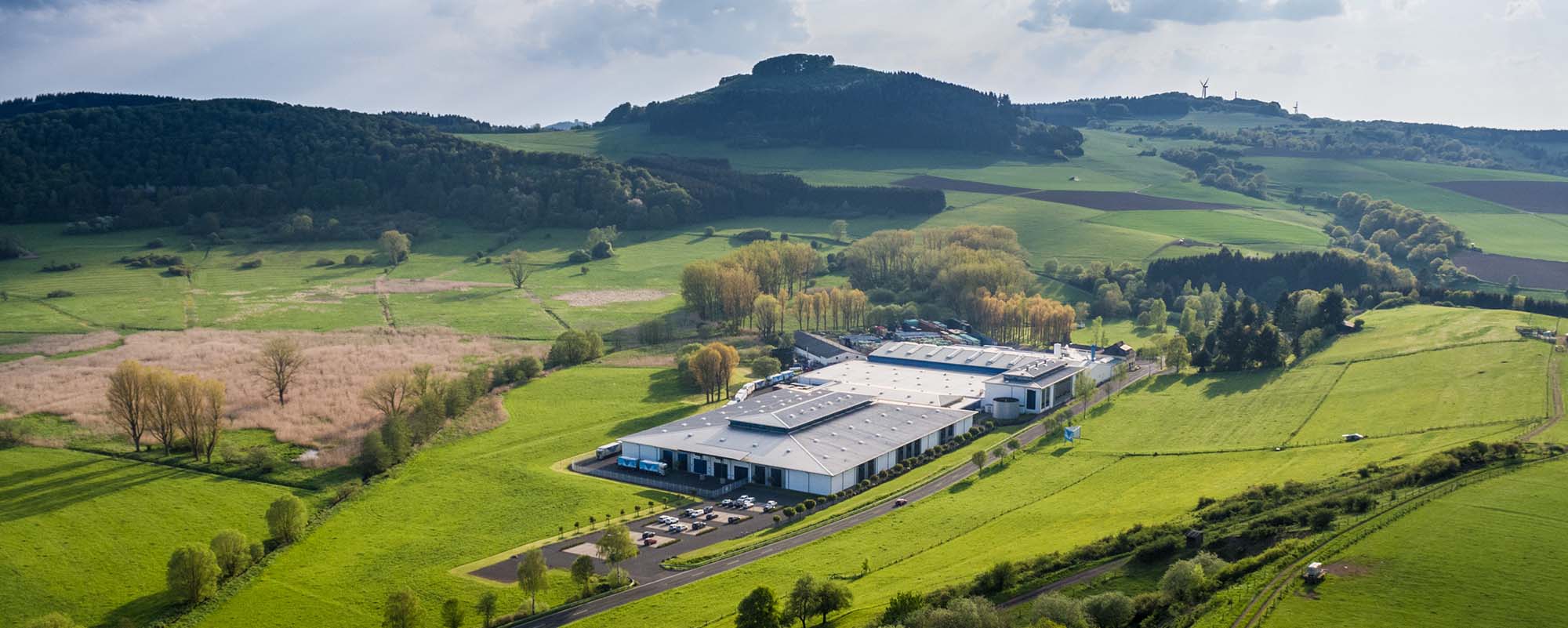 Natural water from the Vulkaneifel