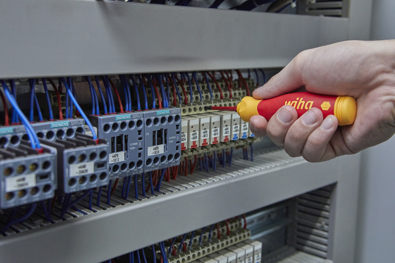 PocketMax electric Verteilerkasten im Einsatz