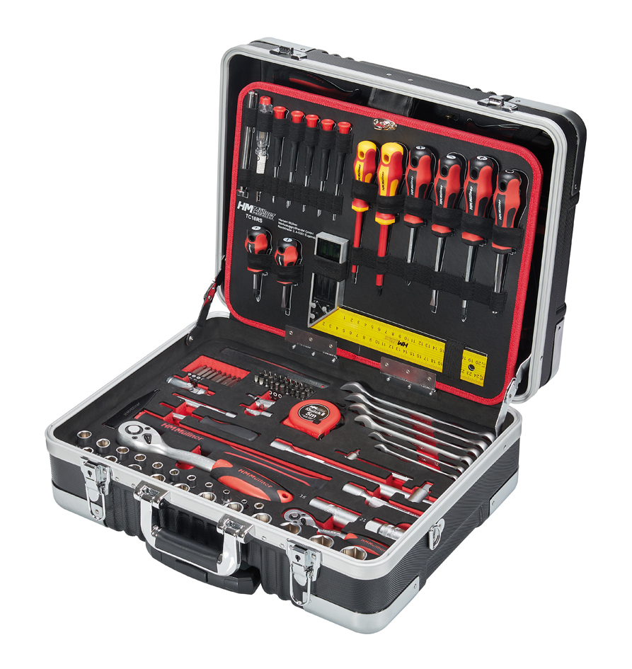 Werkzeugkoffer TROLLEY Handwerker 147-tlg.