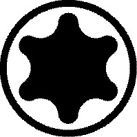 Torx-Schraubendreher
