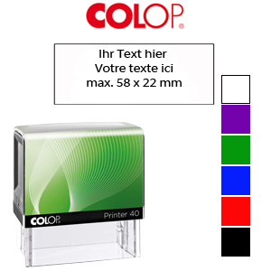 COLOP Printer 40 Stempel
