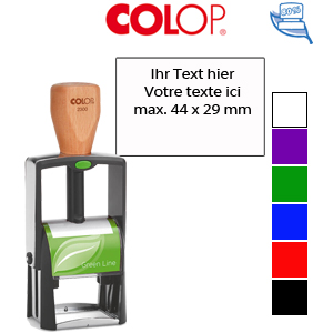 COLOP Classic 2300 Green Line Stempel