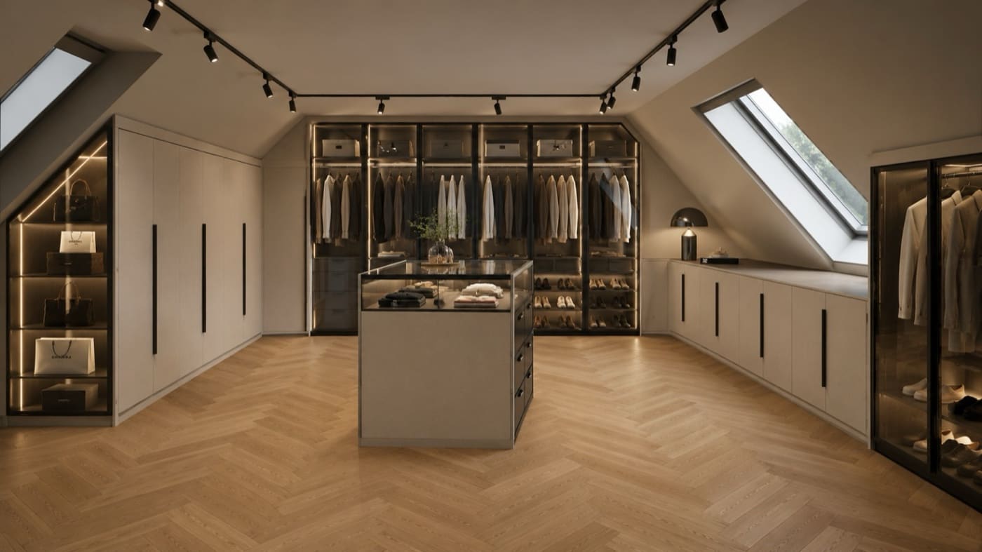 Ankleidezimmer
