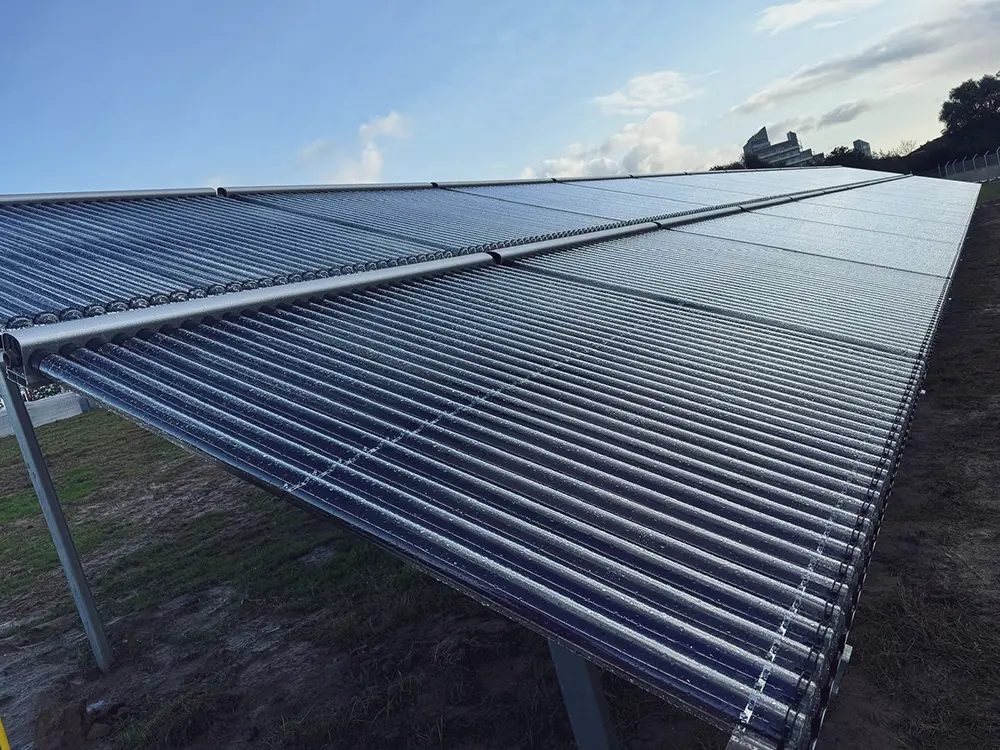 Solarthermieprojekt Stralsund