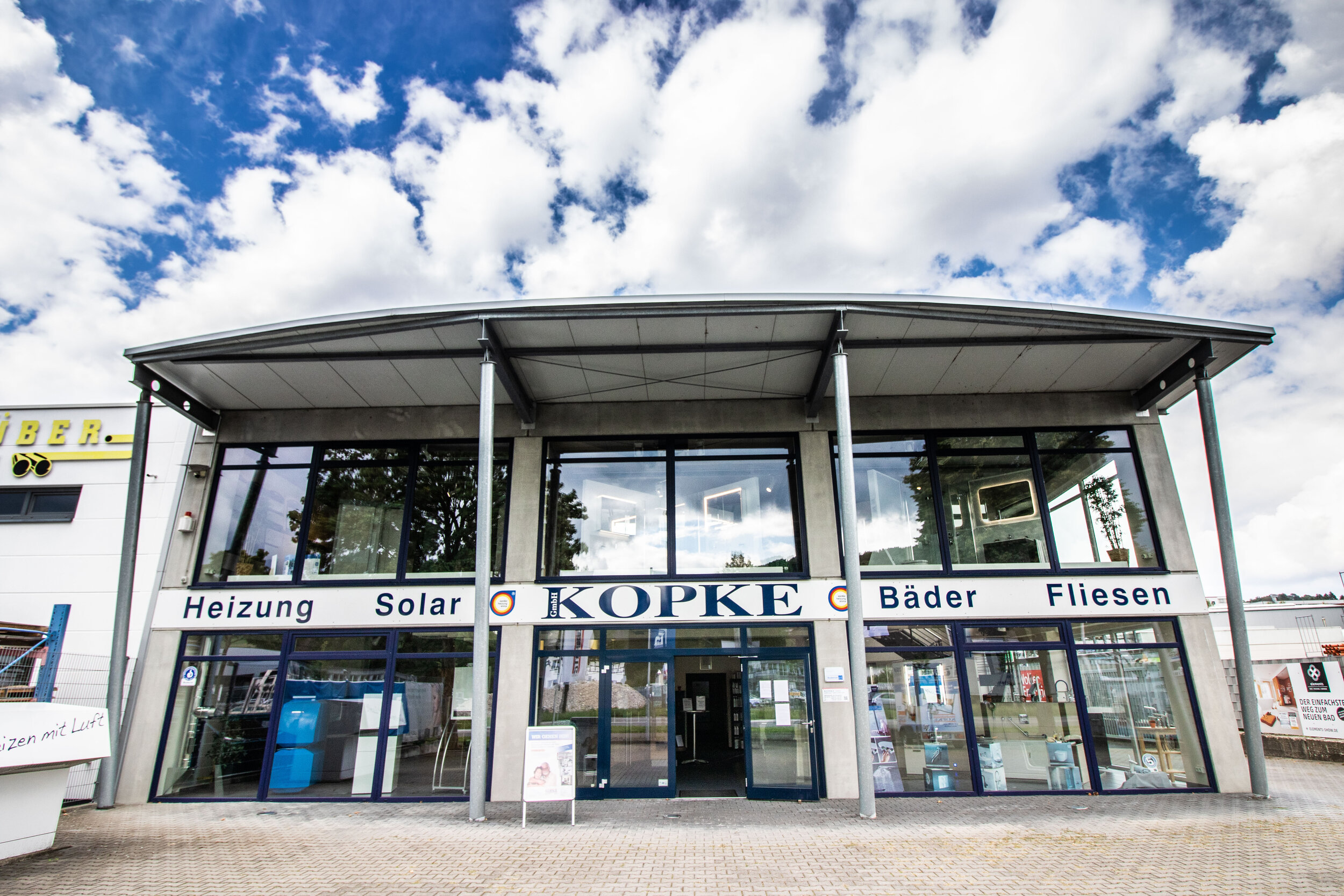 Firmengebäude Kopke GmbH