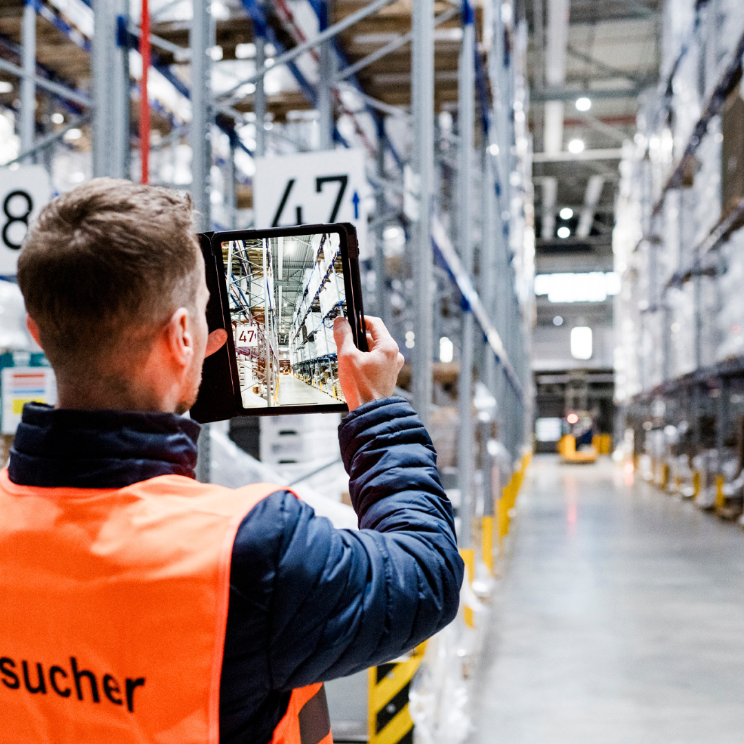 Blanco Logistikzentrum Bruchsal