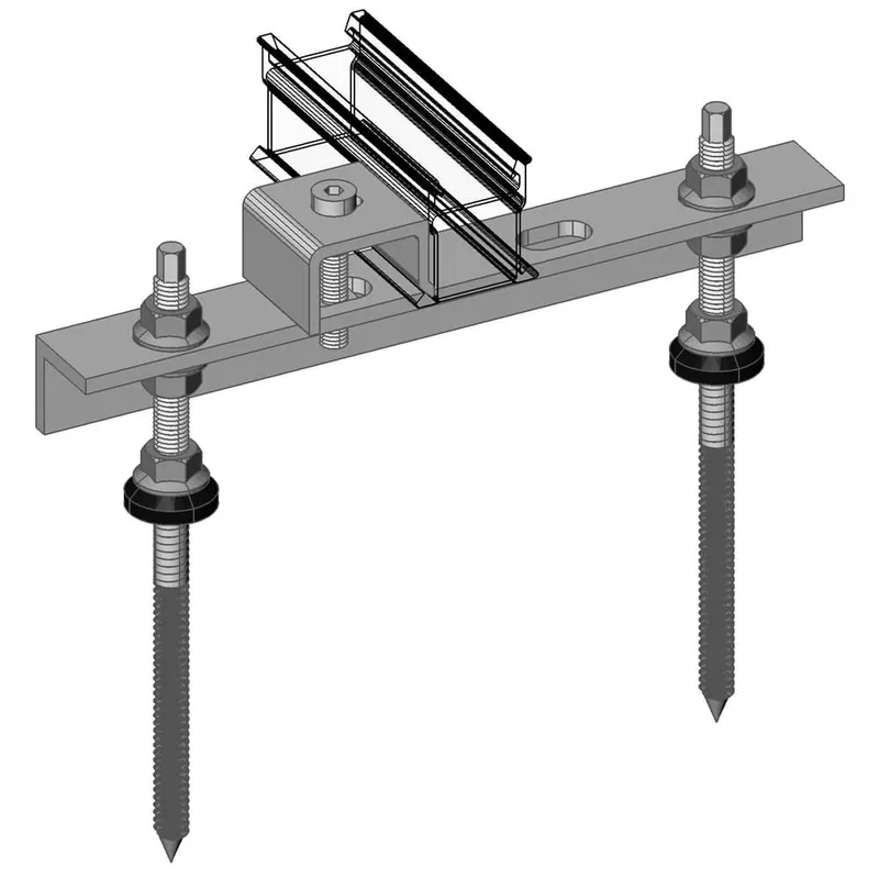 Montagesystem Welldach