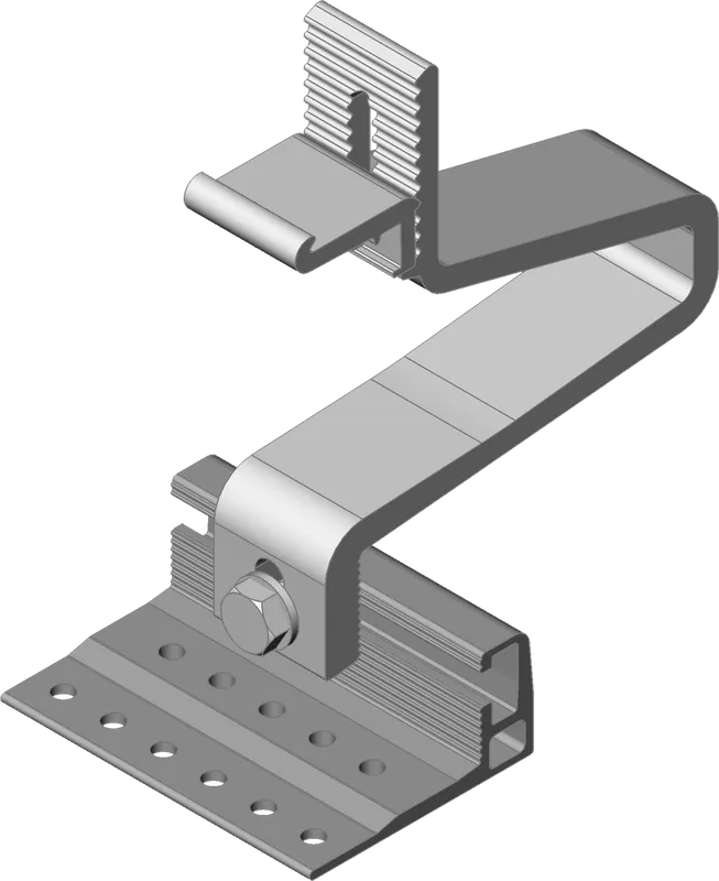 Montagesystem Ziegel- & Steindach