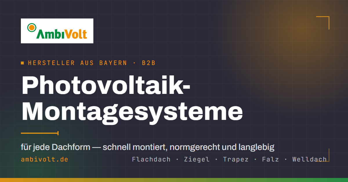 AmbiVolt Energietechnik GmbH, Gangkofen