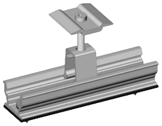 Montagesystem Trapezblechdach