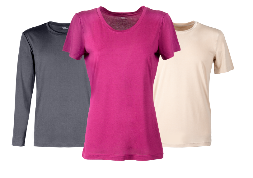 LIEBER WIEDER Shirt (Langarm)