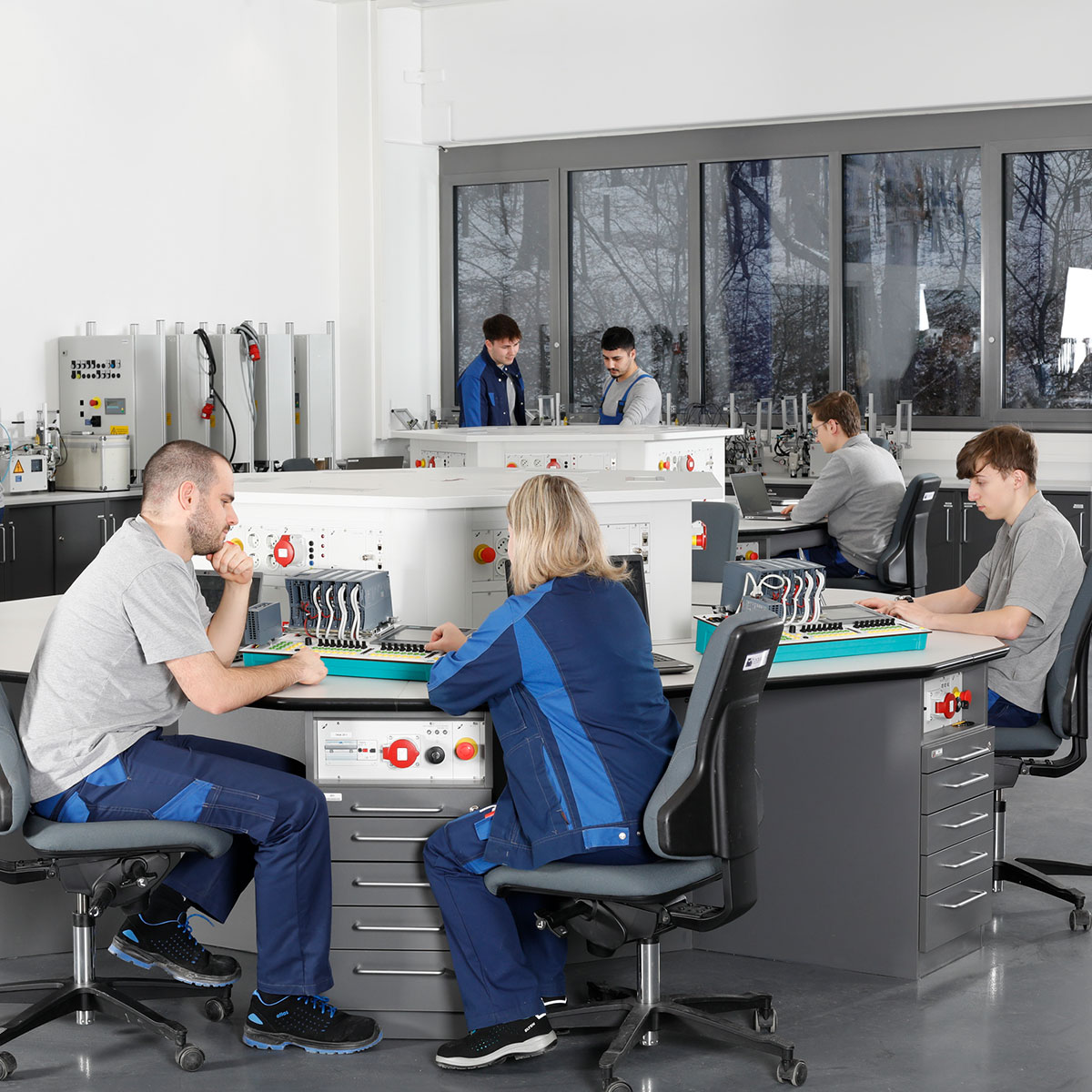 Ausbildungssystem für Elektrotechnik