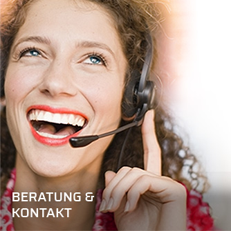 Persönliche Fachberatung durch Innendienst und Außendienst