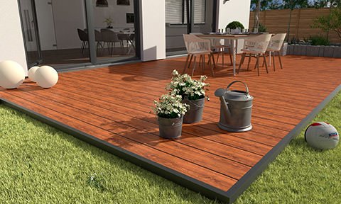 Alu-Terrassendielen REXOfloor®