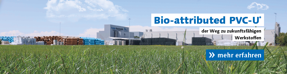 bio-attributed PVC-U
