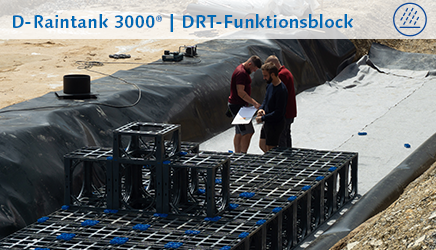 D-Raintank Regenwasserbehälter