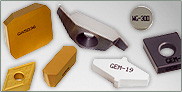 Keramische, Hartmetall- und Whiskerkeramik-Wendeschneidplatten, Nachschliff