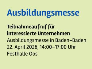 Ausbildungsmesse