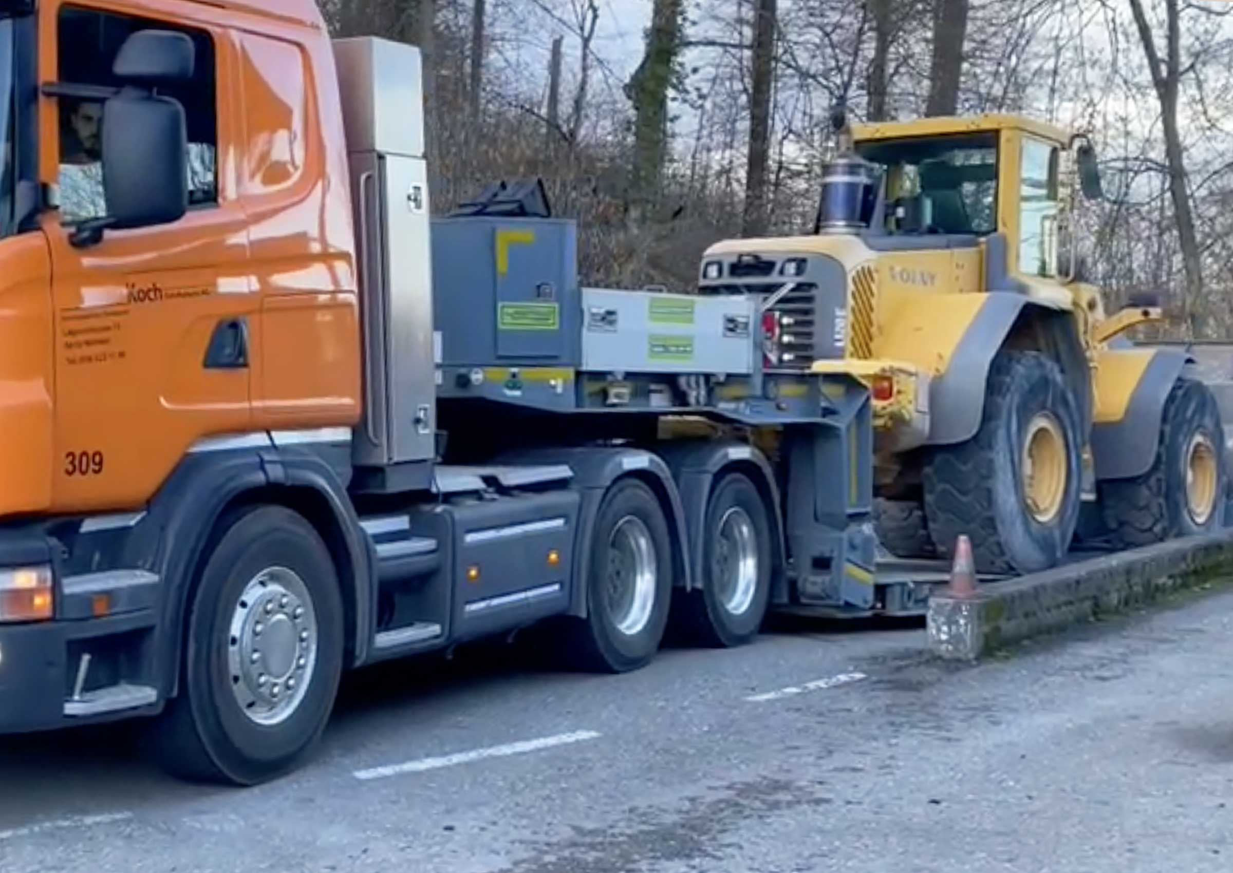 Baumaschinen