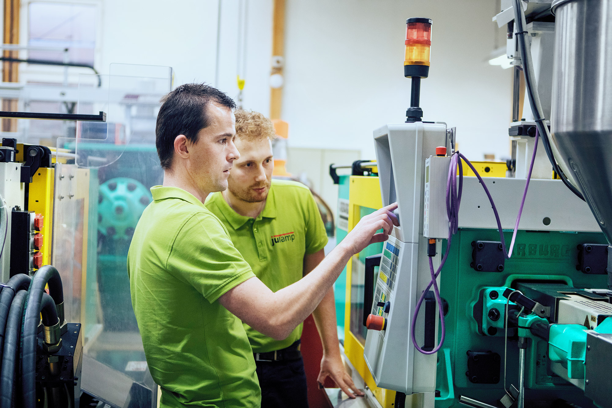 Produktion in Ruswil