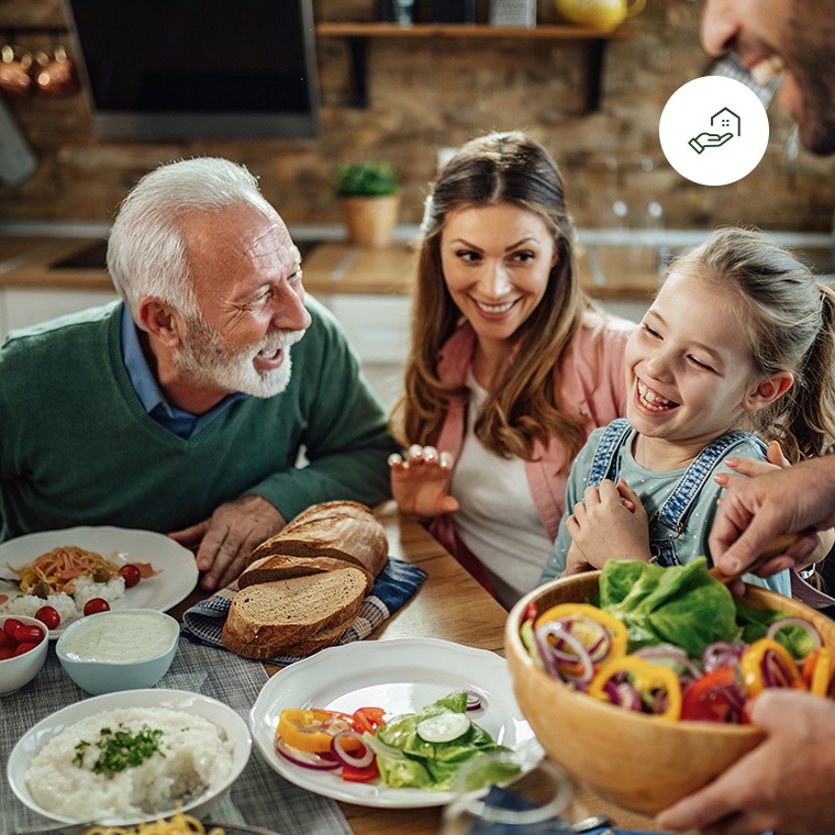Catering für Pflegeeinrichtungen
