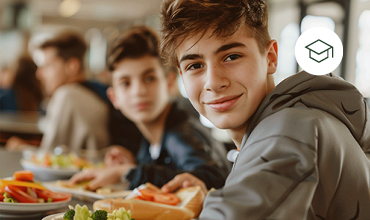 Catering für Schulen